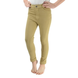 Hy Equestrian Melton Children's Jodhpurs Beige