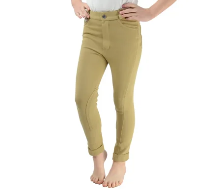 Hy Equestrian Melton Children's Jodhpurs Beige