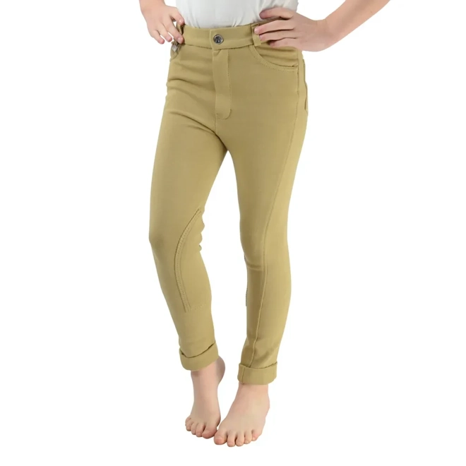 product Image for Hy Equestrian Melton Children's Jodhpurs Beige