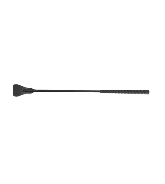 Hy Equestrian Extreme Grip Jumping Whip 65cm Black
