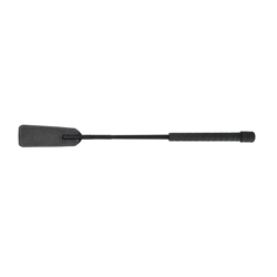 Hy Equestrian Short Jump Whip 45cm Black