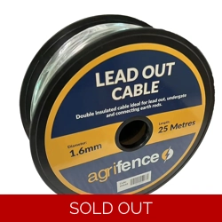 Agrifence Easy Leadout Cable