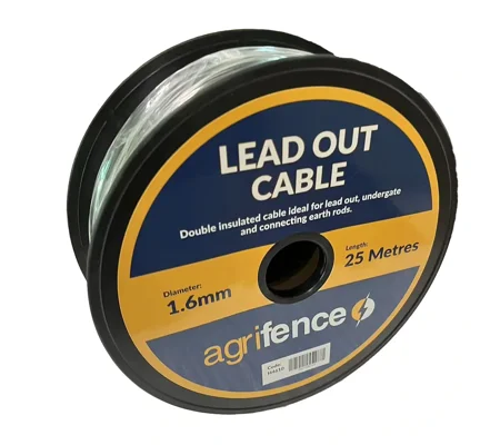 Agrifence Easy Leadout Cable