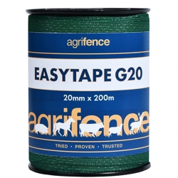 Agrifence Easytape Polytape 20mm x 200m Green