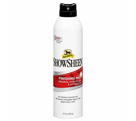Absorbine Showsheen Finishing Mist 444 Ml