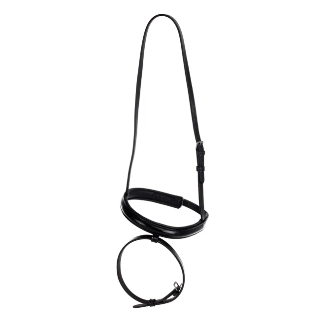 product Image for Hy Equestrian Flash Nose Band Black