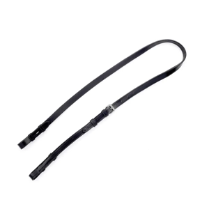 Hy Equestrian Slip Head Piece Black