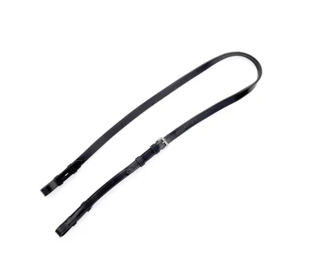 Hy Equestrian Slip Head Piece Black