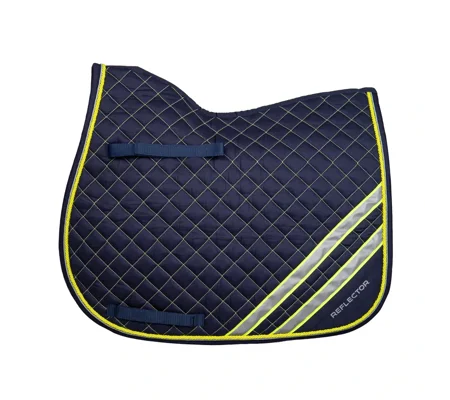 Reflector Saddle Pad by Hy Equestrian