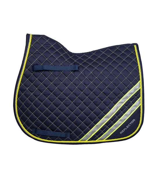 Reflector Saddle Pad by Hy Equestrian