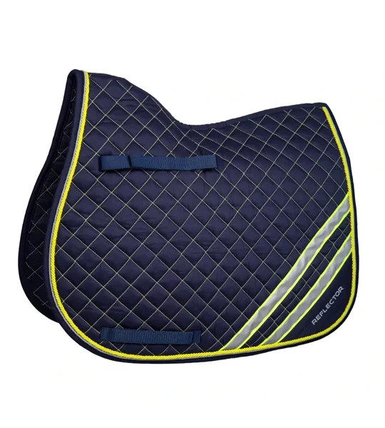 Reflector Saddle Pad by Hy Equestrian