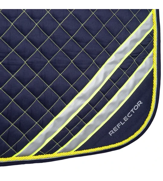 Reflector Saddle Pad by Hy Equestrian