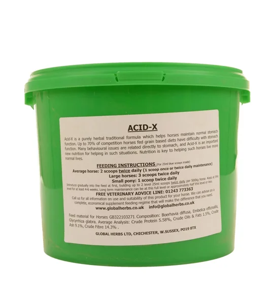 Global Herbs Acid-X 1 Kg
