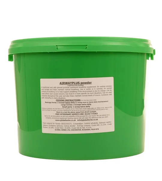 Global Herbs Airwayplus 1 Kg