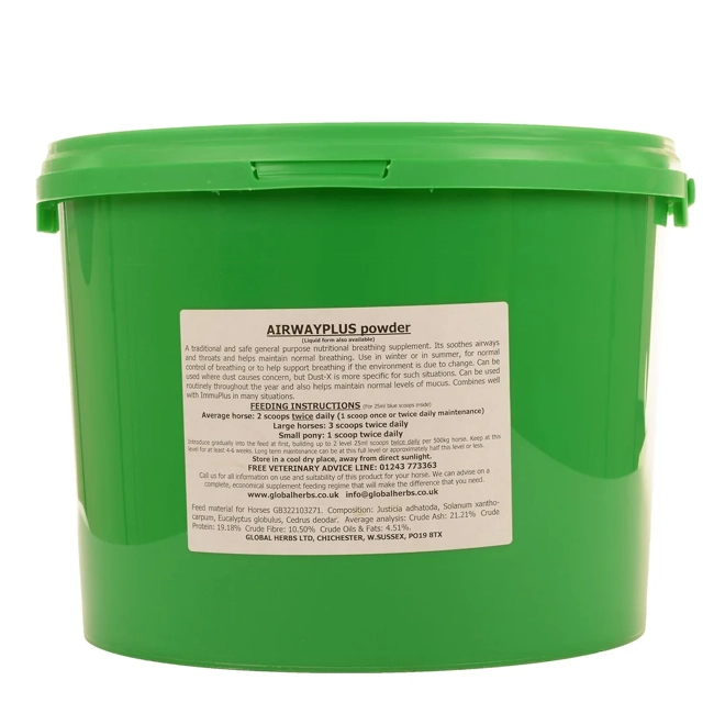 Additional Image for Global Herbs Airwayplus 1 Kg