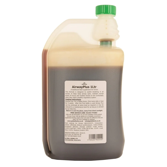 Additional Image for Global Herbs Airwayplus 1lt