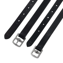 Hy Equestrian Stirrup Leathers Black