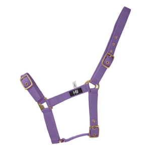Hy Equestrian Holly Fully Adjustable Head Collar - Purple