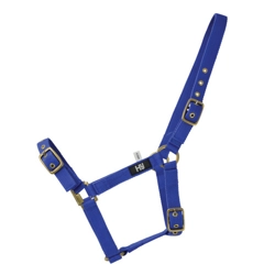 Hy Equestrian Holly Fully Adjustable Head Collar - Royal