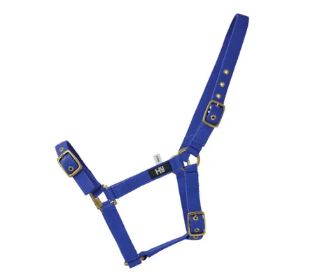 Hy Equestrian Holly Fully Adjustable Head Collar - Royal