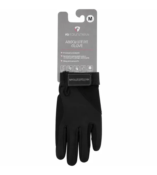 Hy Equestrian Absolute Fit Glove Black