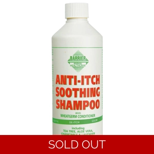 Barrier Anti-Itch Soothing Shampoo