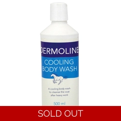 Dermoline Cooling Body Wash