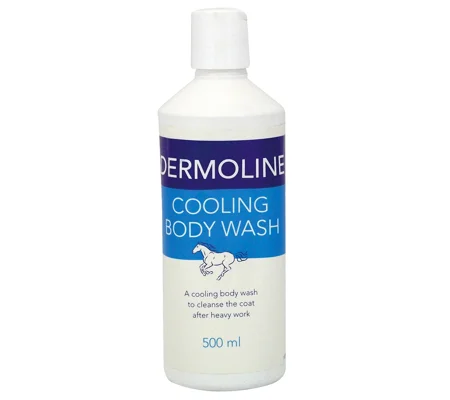 Dermoline Cooling Body Wash 500ml