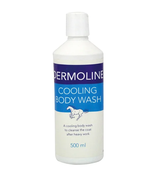 Dermoline Cooling Body Wash 500ml