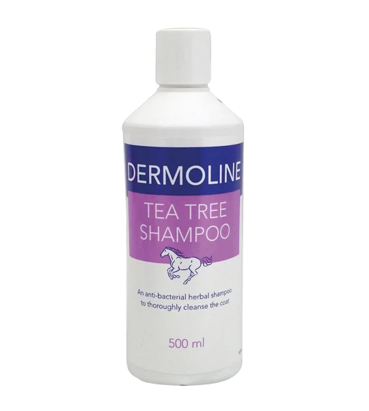 Dermoline Tea Tree Shampoo 500ml