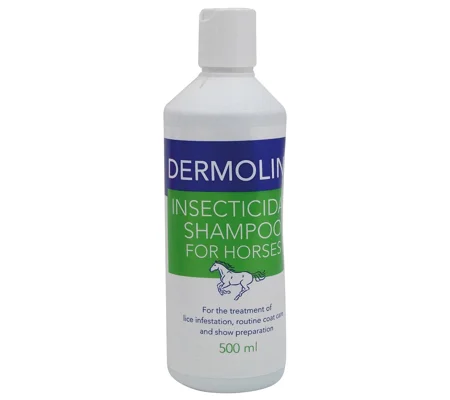 Dermoline Insecticidal Shampoo 500ML