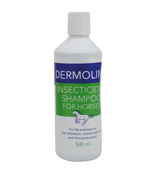 Dermoline Insecticidal Shampoo 500ML