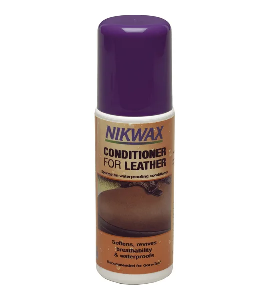 Nikwax conditioner for leather - 125 Ml