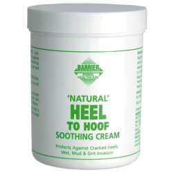 Barrier Heel To Hoof Soothing Cream 250ml