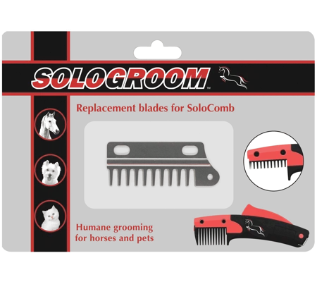 SoloComb Replacement Blades
