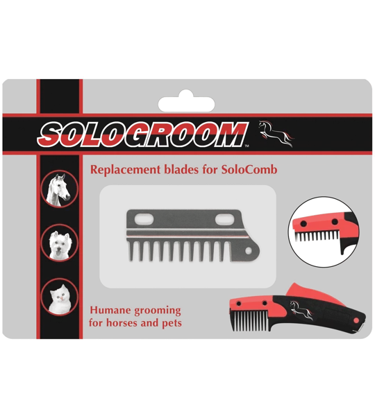 SoloComb Replacement Blades