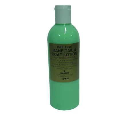 Gold Label Mane, Tail & Coat Lotion - 500 Ml