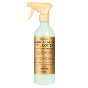 Gold Label Mane, Tail & Coat Spray - 500 Ml