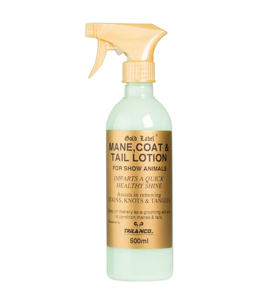 Gold Label Mane, Tail & Coat Spray - 500 Ml
