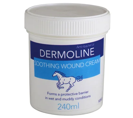 Dermoline Soothing Wound Cream - 240 Ml