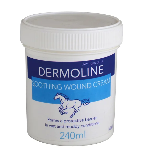 Dermoline Soothing Wound Cream - 240 Ml