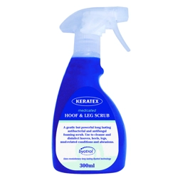 Keratex Medicated Hoof & Leg Scrub x 300 Ml