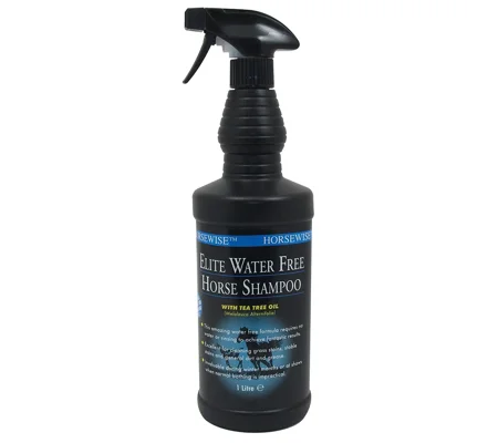 Horsewise Elite Water Free Horse Shampoo - 1 Lt