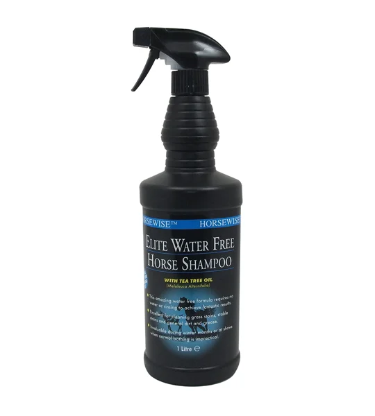 Horsewise Elite Water Free Horse Shampoo - 1 Lt