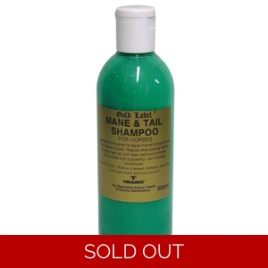 Gold Label Mane, Coat & Tail Shampoo/Conditioner - 500 Ml
