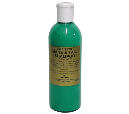 Gold Label Mane, Coat & Tail Shampoo/Conditioner - 500 Ml
