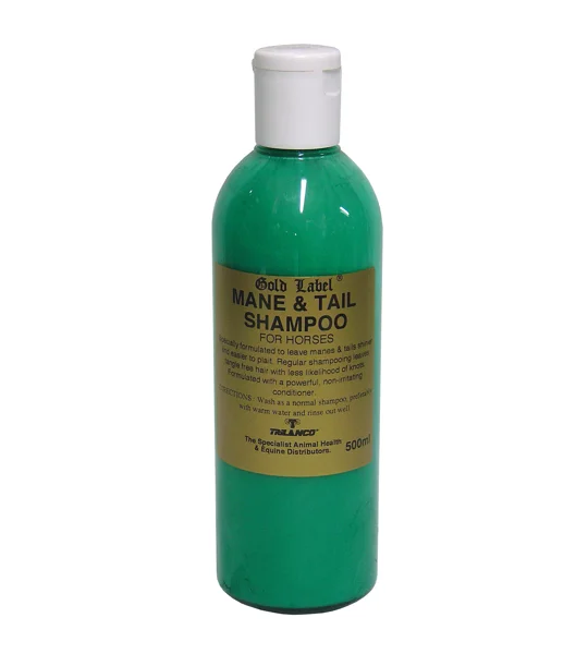 Gold Label Mane, Coat & Tail Shampoo/Conditioner - 500 Ml