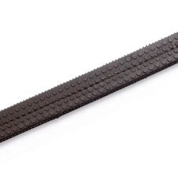 Hy Equestrian Rubber Grip Reins Brown