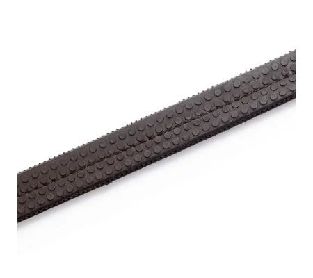 Hy Equestrian Rubber Grip Reins Brown