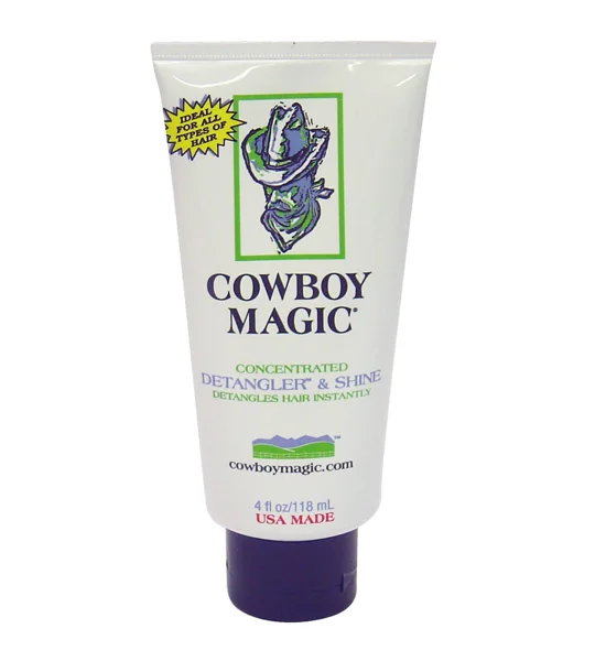Cowboy Magic Detangler & Shine 4oz/118ml